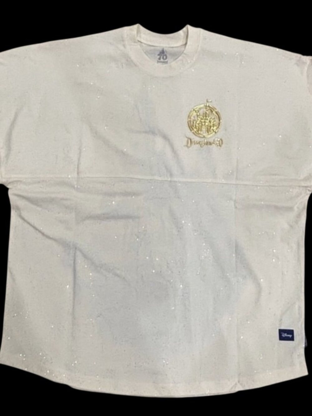 Disney Size Extra Large (XL) Long Sleeve Spirit Jersey with Castle Graphic